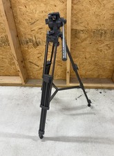 Libec TH-M20 Testa per Treppiede Fluido, Gambe in Alluminio a 2 Stadi, Manico,