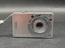 Sony Cybershot DSC-W55