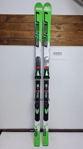 Sci elan gsx 182 attacchi - sci,