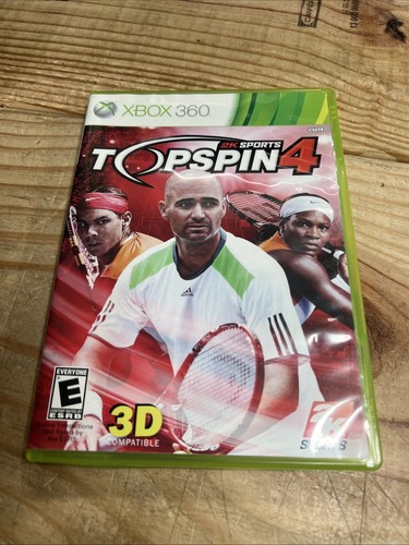 Top spin microsoft xbox - spin, (microsoft