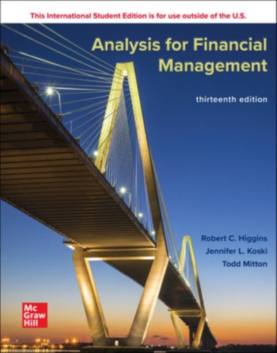 Analysis for financial - analysis,