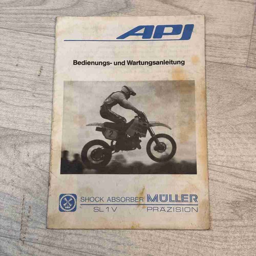 Apj shock absorber - absorber, sl1v