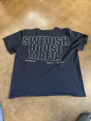 Maglietta swedish house mafia - maglietta,