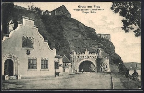 Cartolina praga praha - cartolina,