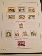 SAN MARINO ANNO 1994 SERIE