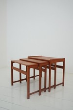 Set tavolini anni 50 60 in