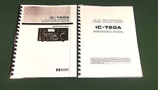 Icom IC-720A Manuali
