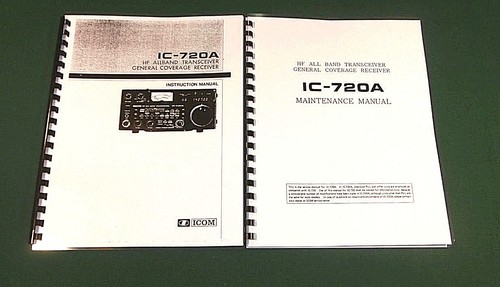 Icom 720a manuali - icom,