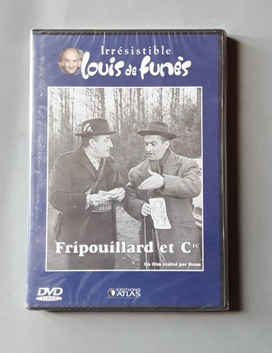 Dvd fripouillard cie - et,