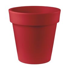 VASO Fioriera in RESINA EASY interno ed esterno Vari Colori 45 cm FOTO REALE