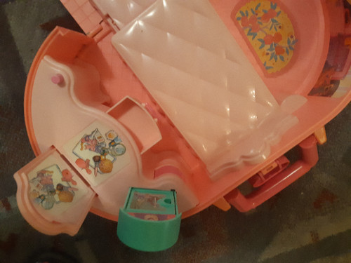 Mattel barbie doll portatile - mattel,