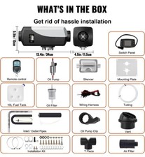 riscaldatore a Diesel per