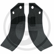 Coltello curvo motozappa fresa