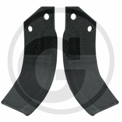 Coltello curvo motozappa - , fresa