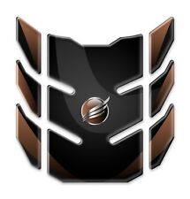 Paraserbatoio Resina 3D per Honda Africa Twin CRF 1000 L GP-127(NWS) GOLD