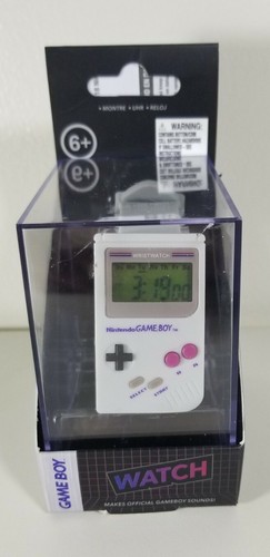 Nintendo gameboy watch - gameboy,