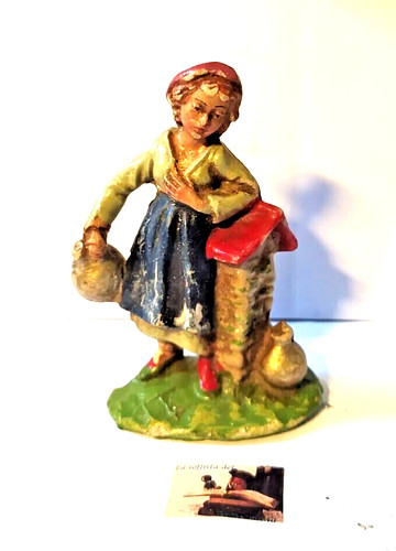 Pastore presepe italy sosta - italy, "sosta