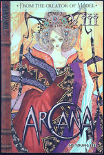 ARCANA Volume 8 Manga