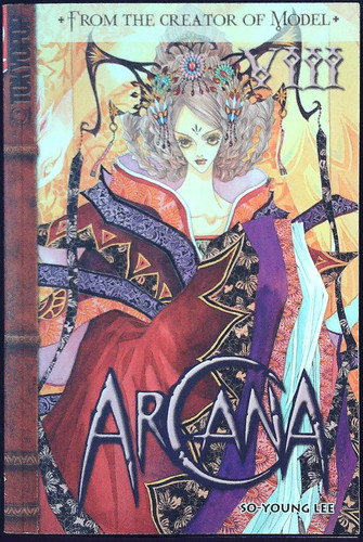 Arcana volume manga - arcana,