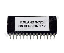 Roland S-770 Firmware Version 1.12 Eprom S770 Sampler Chip Ic Rom Update Upgrade