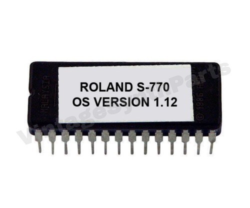 Roland 770 firmware version - roland,