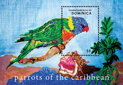 Dominica 2013 pappagalli e - dominica,