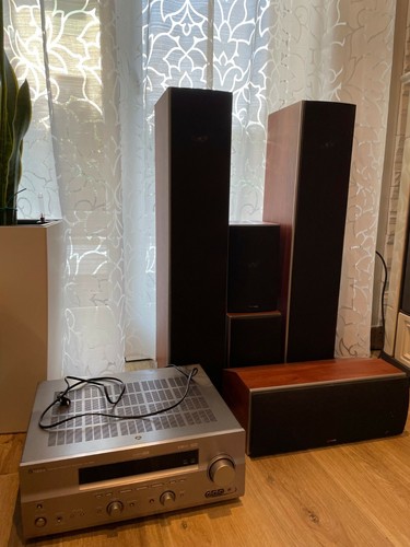 Home teather casse - home, polk