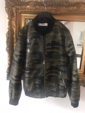 Bomber Donna ZARA Tg M Mimetico Nuovo