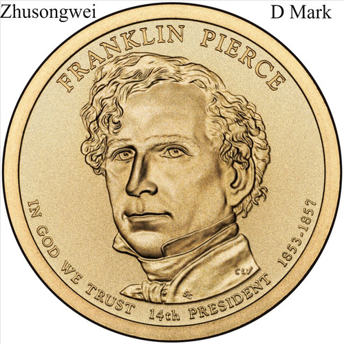 2010 presidential dollar - us,