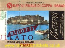 riproduzione SSC NAPOLI 1989