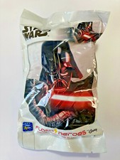 DARTH VADER STAR WARS EUROSPIN NUOVO SIGILLATO PERSONAGGIO 3D CON LUCE 