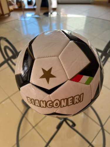 Pallone calcio juve - pallone,