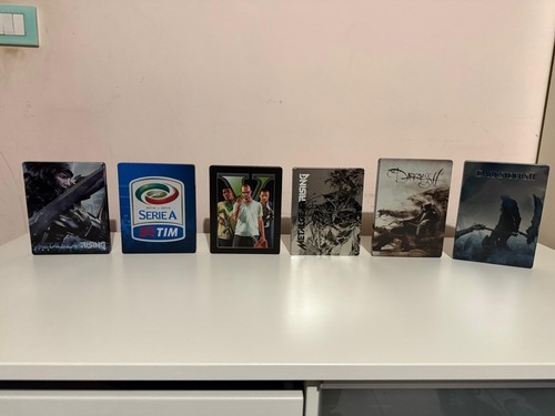 Steelbook ps3 ps4 senza - steelbook, (senza