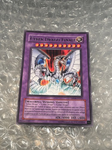 Carta cyber drago - gi,