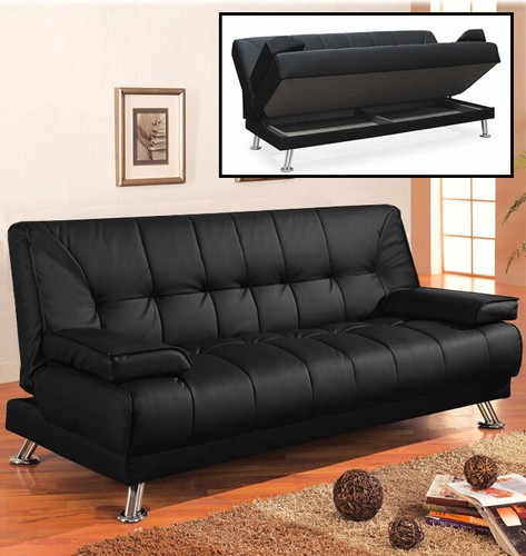 Divano letto con contenitore - divano,