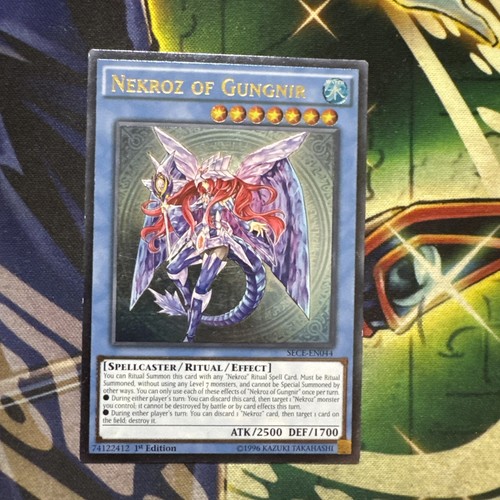 Yugioh nekroz gungnir - nekroz,