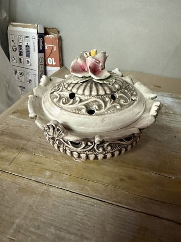 Vaso ceramica bassano - ceramica,