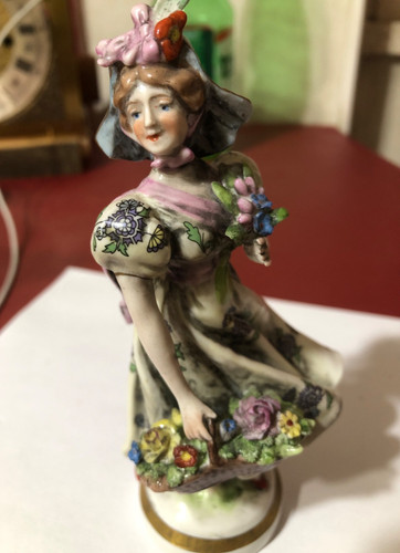 Statuina porcellana - statuina, in