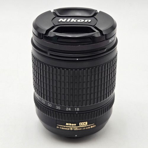 Nikon nikkor 18 135mm - dx,