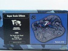 Verlinden 1450 " Last Stand Waterloo " base con figurino 120 mm kits resina