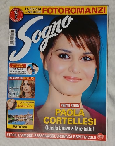 Fotoromanzo sogno 2022 - n., 68