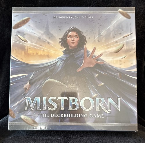 Mistborn the deckbuilding - mistborn,
