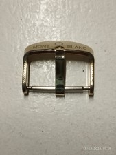 FIBBIA DORATA MM 20 MONT BLANC  Imitazione 