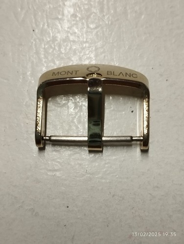 Fibbia dorata mont blanc - 20,