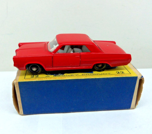 Matchbox lesney 22c pontiac - matchbox, gp