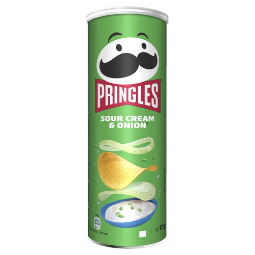 Pringles sour cream onion - pringles,