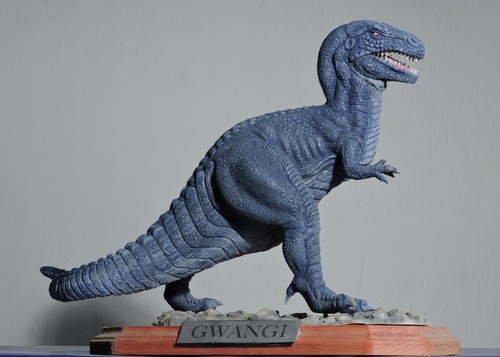 Statua resina dinosauro la - statua, in