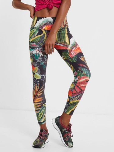 Leggings donna desigual - leggings,