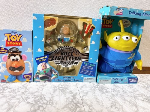 Toy story full metal buzz - toy,