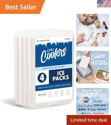 Cool coolers slim - by, ice